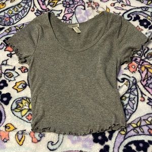 Cropped baby tee